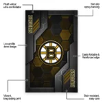 boston-bruins-rug-hexagonal-grid-pattern-gold-best-selling.webp
