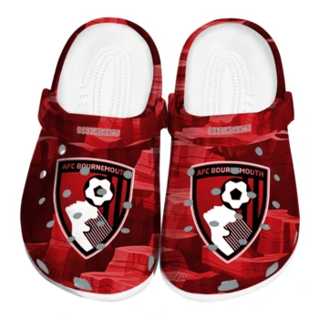 Bournemouth Clogs - Canyon Layers Red