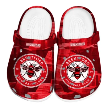 Brentford Clogs - Canyon Layers Red