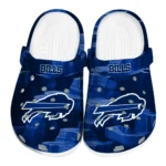 Buffalo Bills Clogs - Canyon Layers Blue