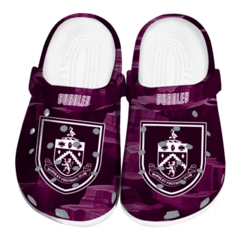 Burnley Clogs - Canyon Layers Burgundy