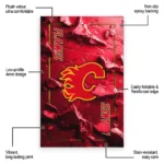 calgary-flames-rug-cracked-surface-design-red-best-selling.webp