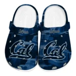 California Golden Bears Clogs - Canyon Layers Blue