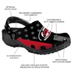 carolina-hurricanes-clog-stellar-stripes-theme-red-black-best-selling.webp