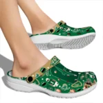 charlotte-49ers-clog-football-icons-green-best-selling.webp