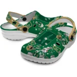 charlotte-49ers-clog-football-icons-green-best-selling.webp