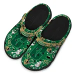 charlotte-49ers-clog-football-icons-green-best-selling.webp