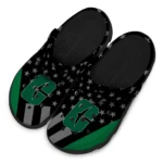 charlotte-49ers-clog-stellar-stripes-theme-green-black-best-selling.webp