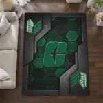 charlotte-49ers-rug-hexagonal-grid-pattern-green-best-selling.webp