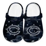 Chicago Bears Clogs - Canyon Layers Blue