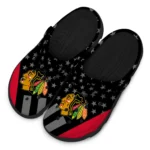 chicago-blackhawks-clog-stellar-stripes-theme-red-black-best-selling.webp