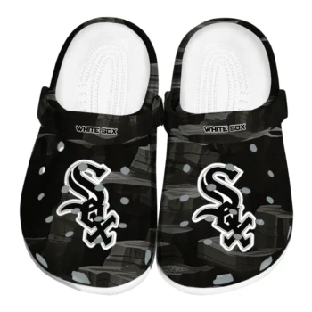Chicago White Sox Clogs - Canyon Layers Black