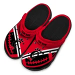 cincinnati-bearcats-clog-personalized-football-motif-red-best-selling.webp
