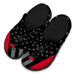 cincinnati-bearcats-clog-stellar-stripes-theme-red-black-best-selling.webp