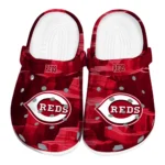 Cincinnati Reds Clogs - Canyon Layers Red