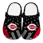 cincinnati-reds-clog-stellar-stripes-theme-red-black-best-selling.webp