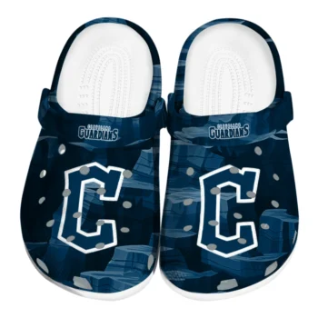 Cleveland Guardians Clogs - Canyon Layers Navy Blue