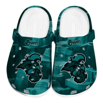 Coastal Carolina Chanticleers Clogs - Canyon Layers Green