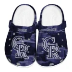 Colorado Rockies Clogs - Canyon Layers Blue