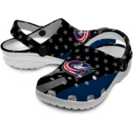columbus-blue-jackets-clog-stellar-stripes-theme-navy-blue-black-best-selling.webp