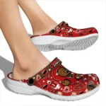 cornell-big-red-clog-football-icons-red-best-selling.webp