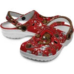 cornell-big-red-clog-football-icons-red-best-selling.webp