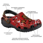 cornell-big-red-clog-football-icons-red-best-selling.webp
