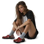 cornell-big-red-clog-football-icons-red-best-selling.webp