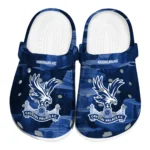 Crystal Palace Clogs - Canyon Layers Blue