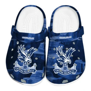Crystal Palace Clogs - Canyon Layers Blue