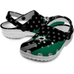 dallas-stars-clog-stellar-stripes-theme-green-black-best-selling.webp