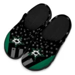 dallas-stars-clog-stellar-stripes-theme-green-black-best-selling.webp