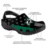 dallas-stars-clog-stellar-stripes-theme-green-black-best-selling.webp