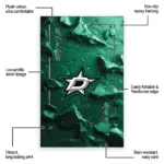 dallas-stars-rug-cracked-surface-design-green-best-selling.webp