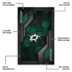 dallas-stars-rug-hexagonal-grid-pattern-green-best-selling.webp