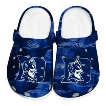 Duke Blue Devils Clogs - Canyon Layers Blue