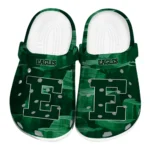 Eastern Michigan Eagles Clogs - Canyon Layers Green