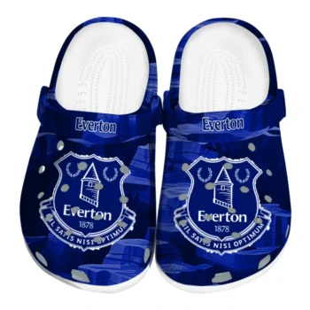 Everton Clogs - Canyon Layers Royal Blue