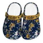 FIU Panthers Clogs - Football Icons Blue