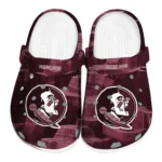 Florida State Seminoles Clogs - Canyon Layers Garnet