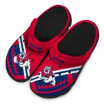 fresno-state-bulldogs-clog-personalized-football-motif-red-best-selling.webp