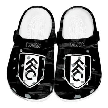 Fulham Clogs - Canyon Layers Black