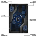 georgetown-hoyas-rug-hexagonal-grid-pattern-blue-best-selling.webp