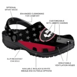 georgia-bulldogs-clog-stellar-stripes-theme-red-black-best-selling.webp