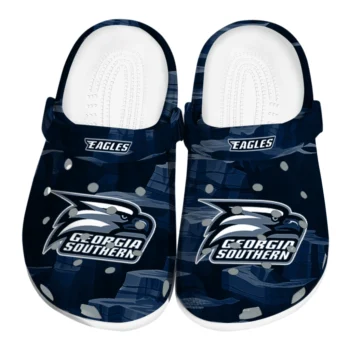 Georgia Southern Eagles Clogs - Canyon Layers Blue