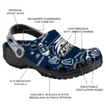 georgia-southern-eagles-clog-football-icons-blue-best-selling.webp