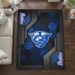 georgia-state-panthers-rug-hexagonal-grid-pattern-blue-best-selling.webp