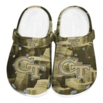 Georgia Tech Yellow Jackets Clogs - Canyon Layers Gold