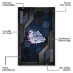 gonzaga-bulldogs-rug-hexagonal-grid-pattern-blue-best-selling.webp