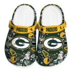 Green Bay Packers Clogs - Football Icons Green